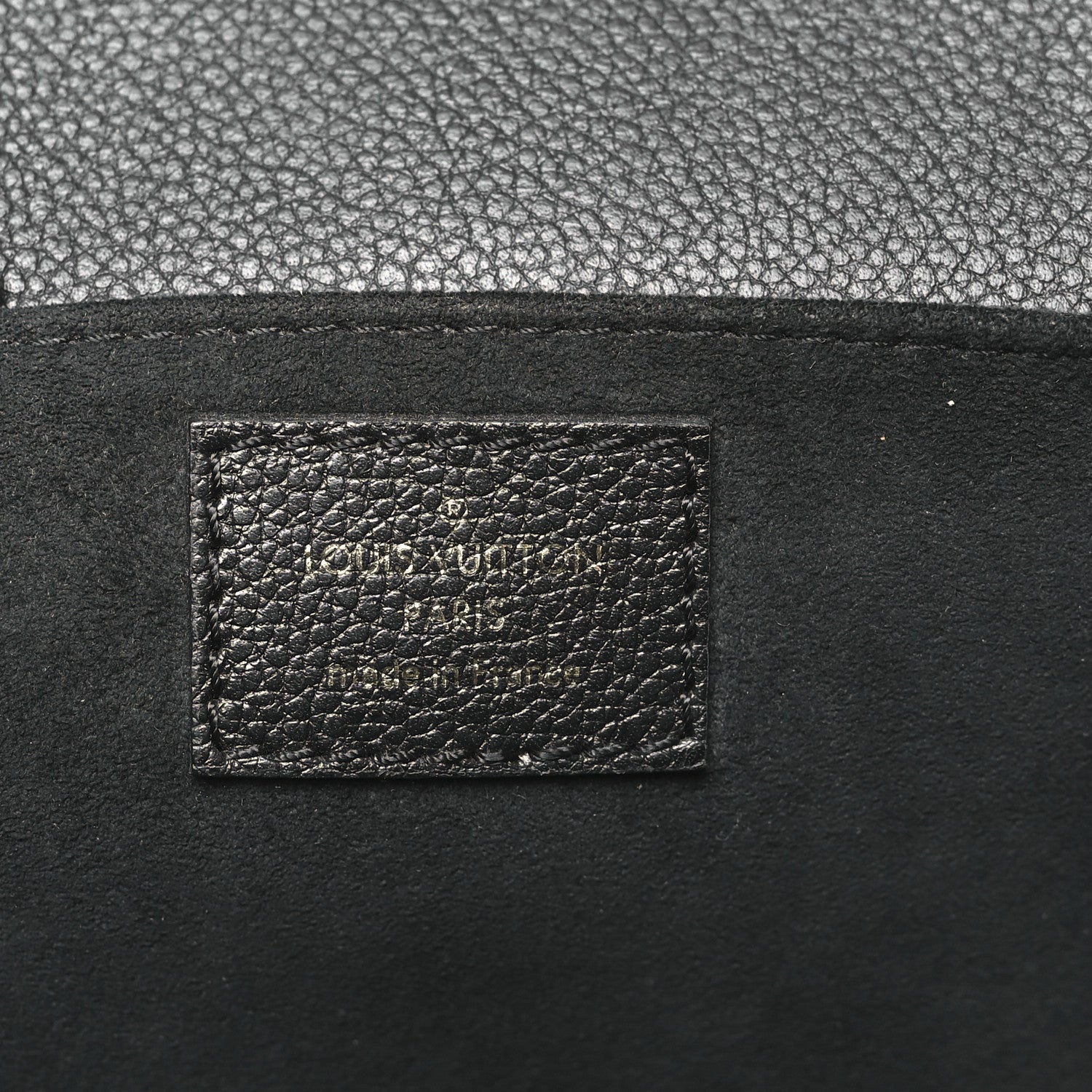 Louis Vuitton Empreinte Monogram Giant Pochette Metis East West Black Beige 6 of 9