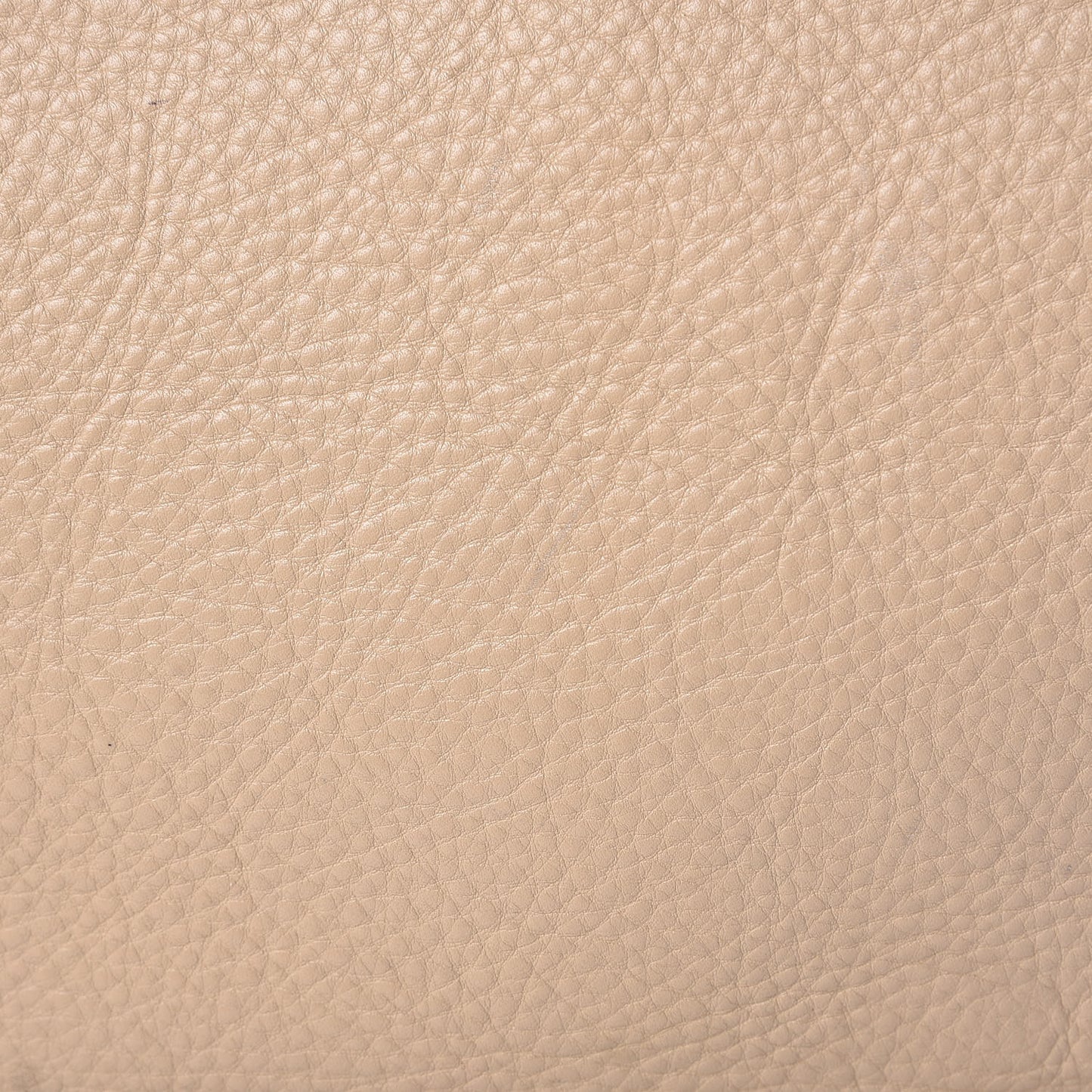 Vitello Daino Shopping Tote Cammeo