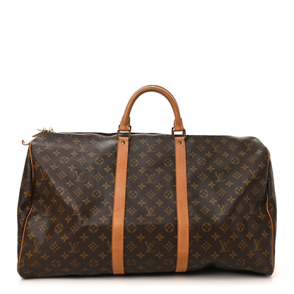 Louis Vuitton Monogram Keepall 55 1 of 13