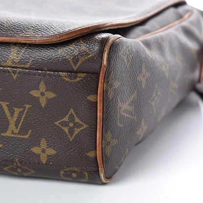 Louis Vuitton Monogram Abbesses Messenger Bag 6 of 24