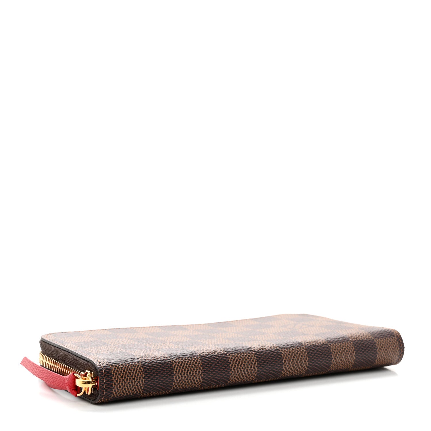 Louis Vuitton Damier Ebene Clemence Wallet Cherry 4 of 7