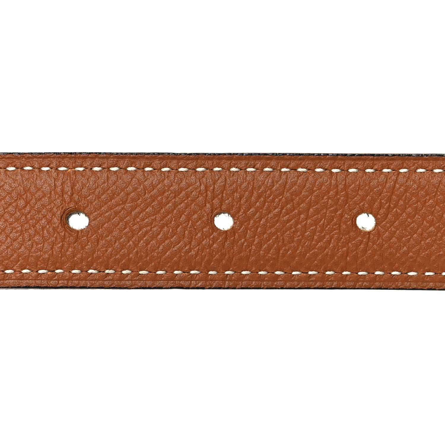 Hermes Epsom Swift 24mm Mini Constance Guilloche H Belt 90 36 Black Gold 3 of 5