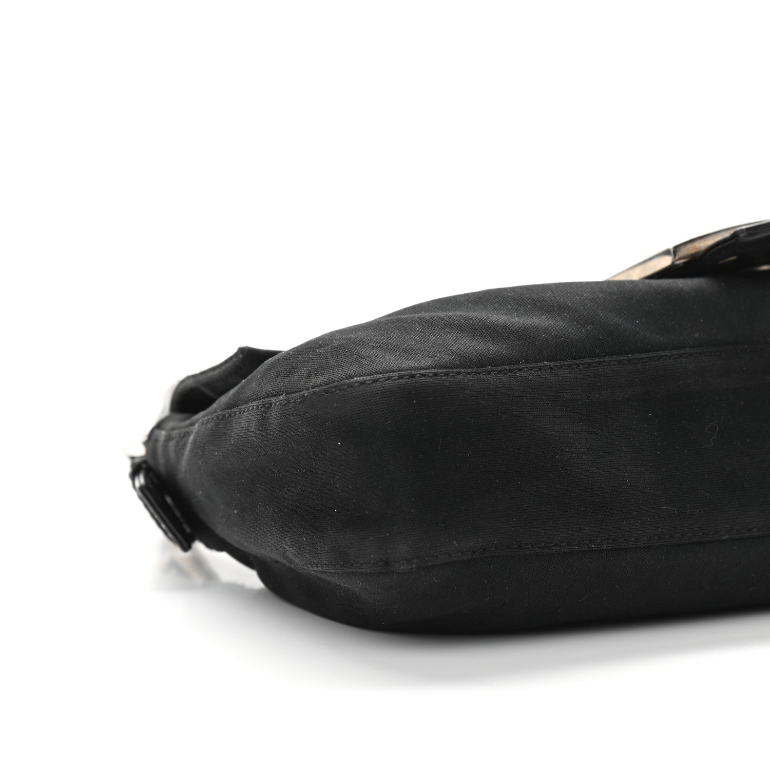 Fendi Neoprene Baguette Black 9 of 13