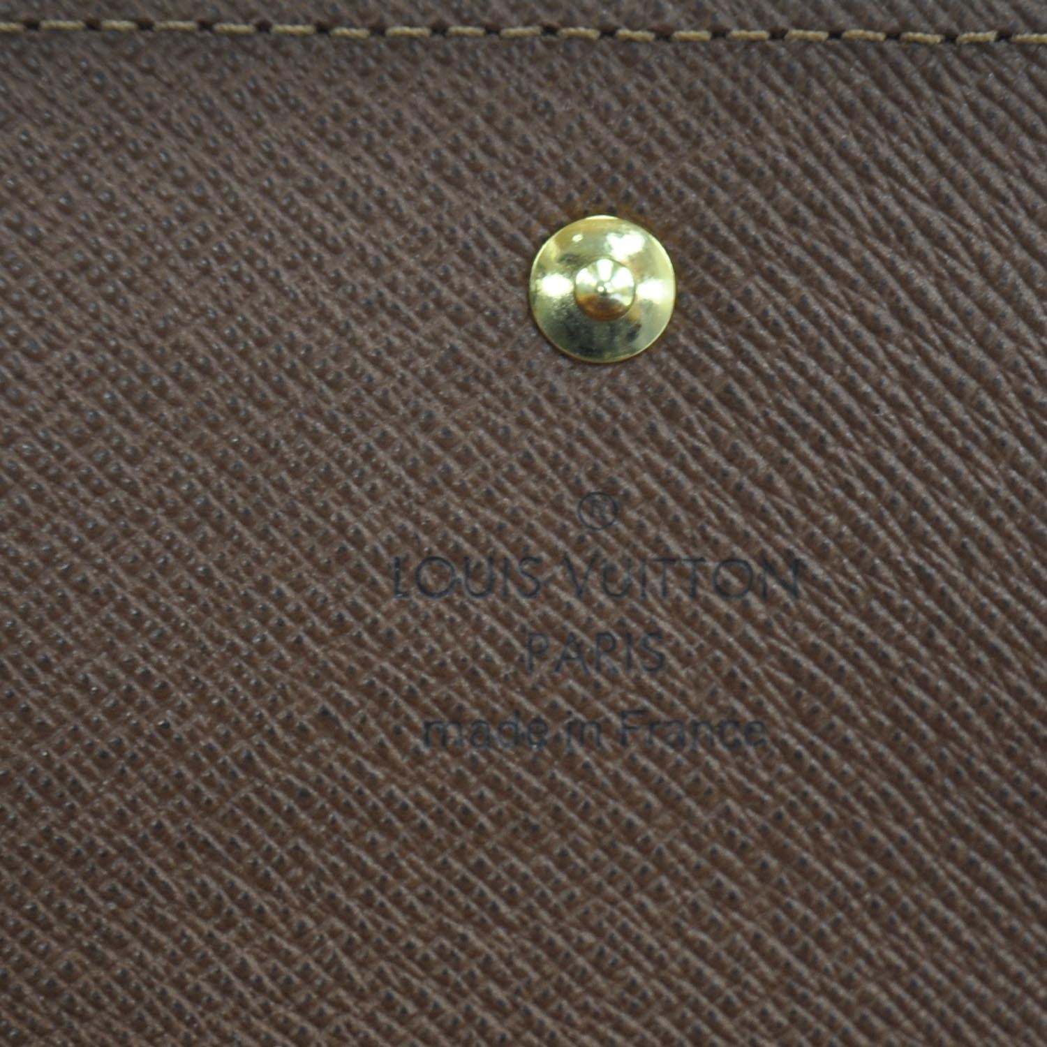 Louis Vuitton Monogram Porte Tresor International Wallet 7 of 8
