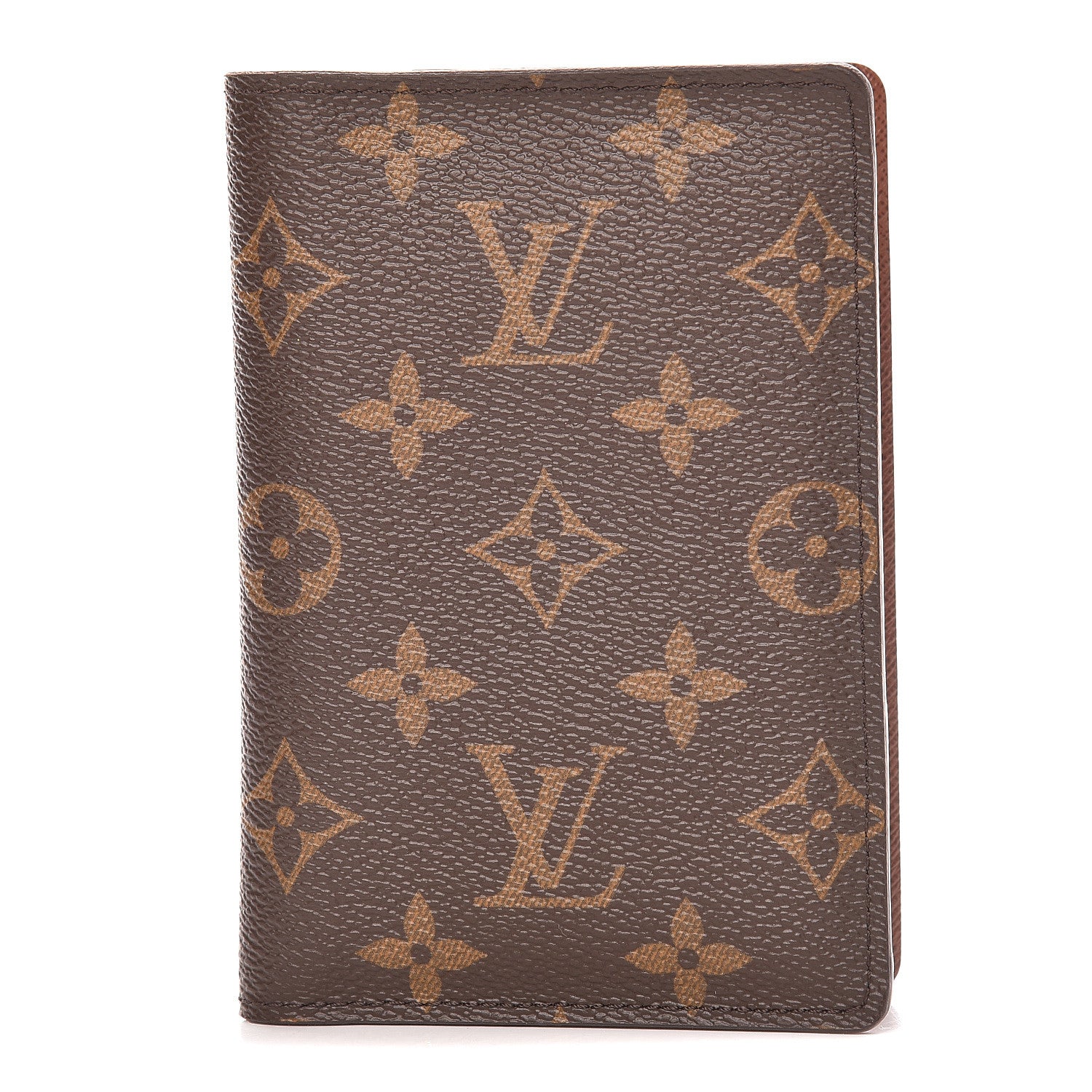Louis Vuitton Monogram Passport Cover Wallet 1 of 9