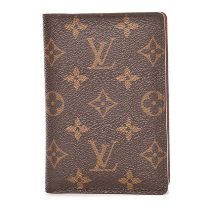 Louis Vuitton Monogram Passport Cover Wallet 1 of 9