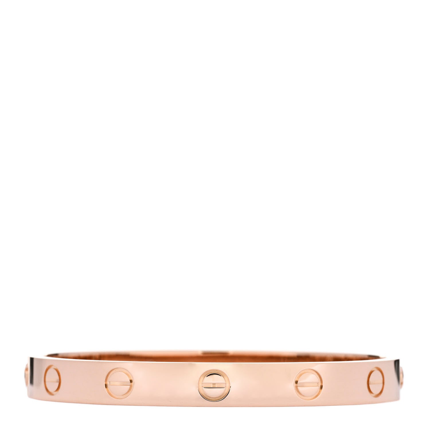 Cartier 18K Pink Gold LOVE Bracelet 15 2 of 6