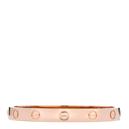 Cartier 18K Pink Gold LOVE Bracelet 15 2 of 6