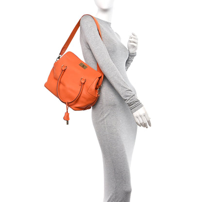 Hermes Evercolor Verso Toolbox 26 Capucine Rouge H 2 of 17