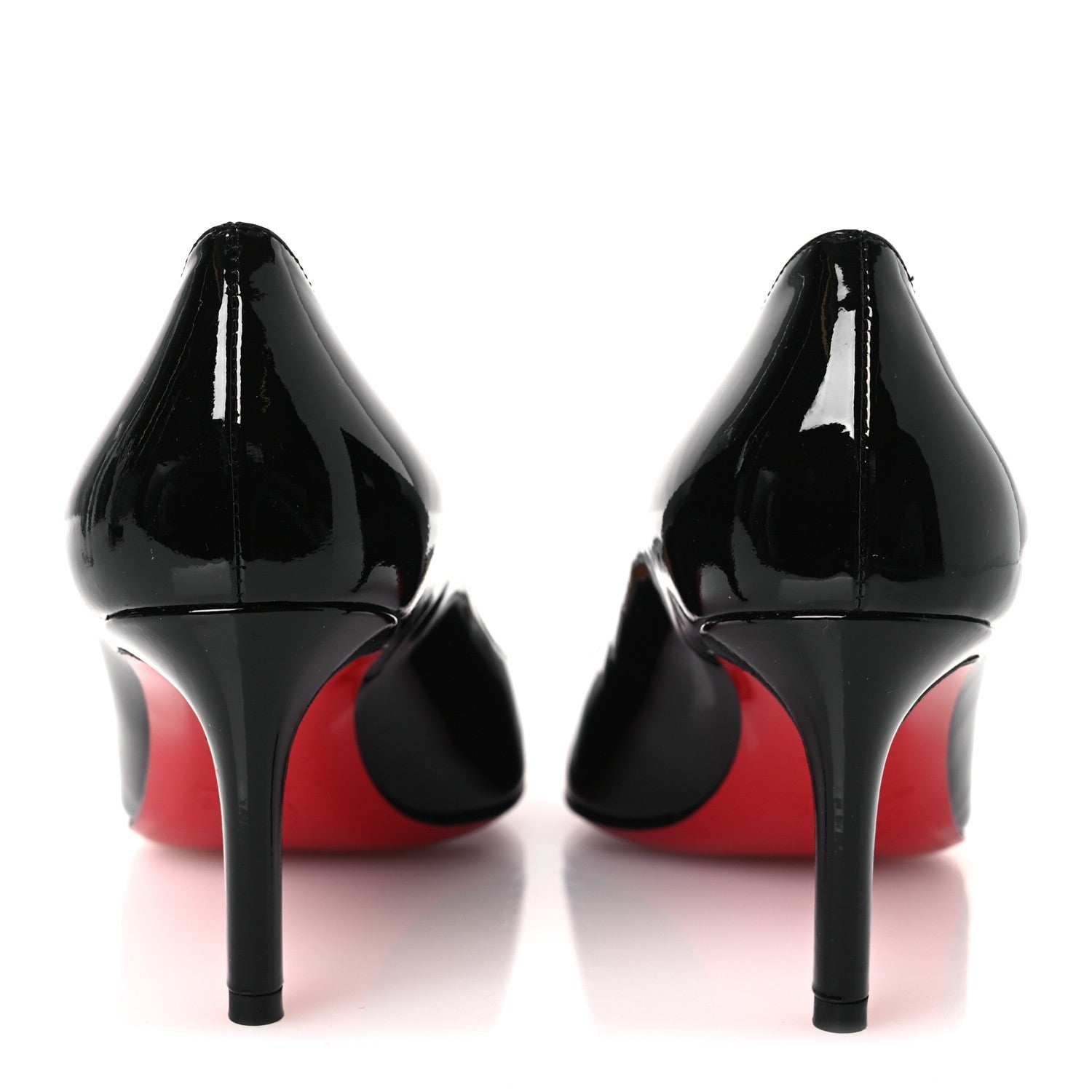 Christian Louboutin Patent Simple 70 Pumps 38.5 Black 6 of 10