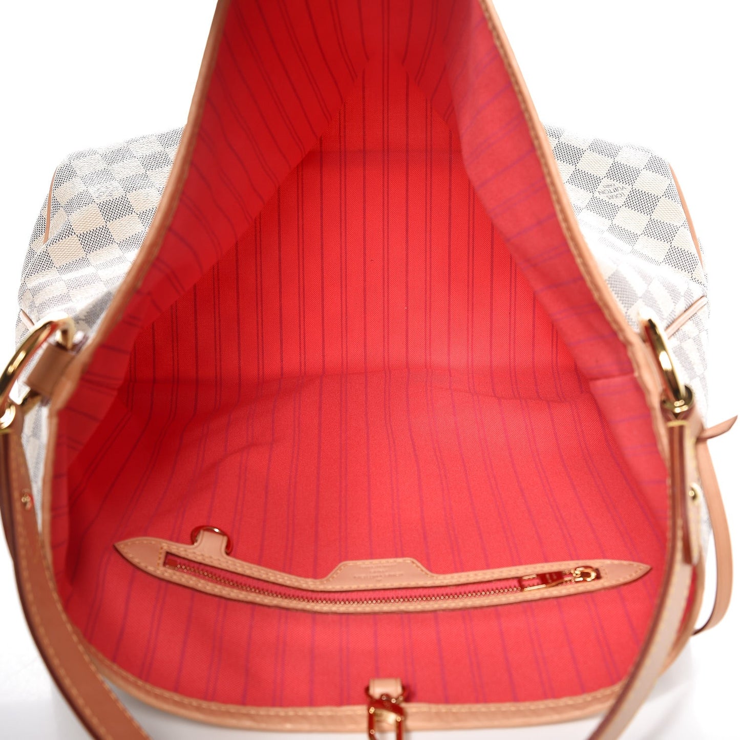 Damier Azur Delightful MM Pink