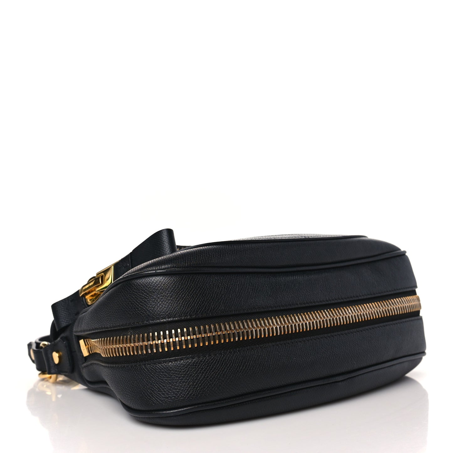 Pebbled Calfskin Medium Jennifer Black