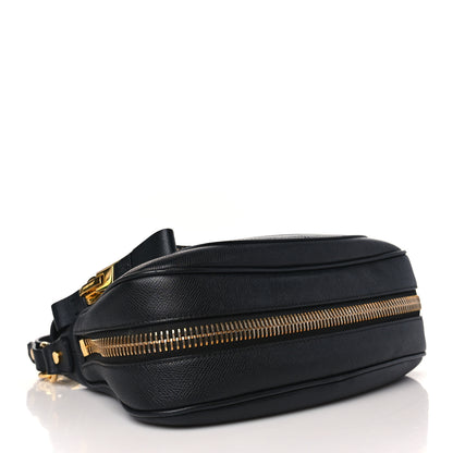 Tom Ford Pebbled Calfskin Medium Jennifer Black 4 of 9