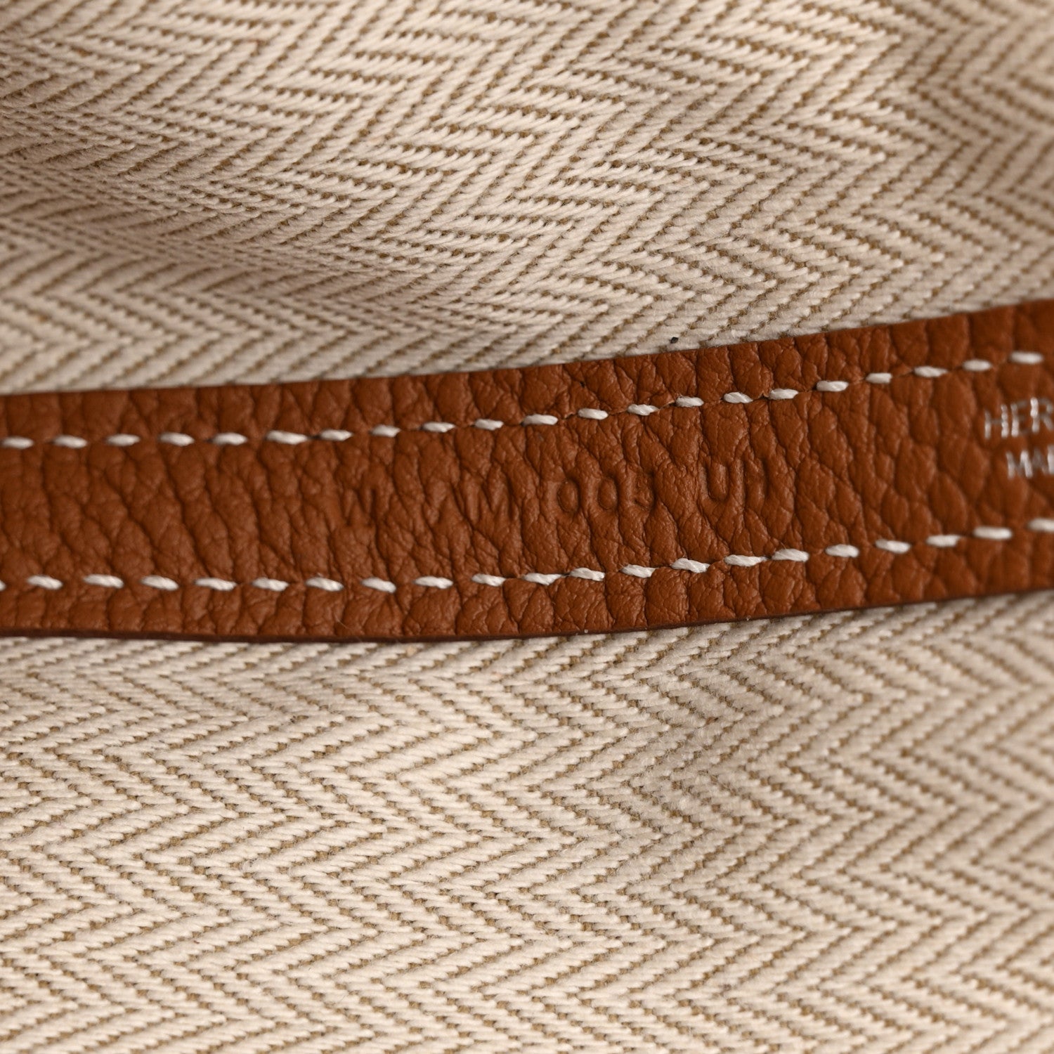 Hermes Negonda Garden Party 30 TPM Gold 6 of 11