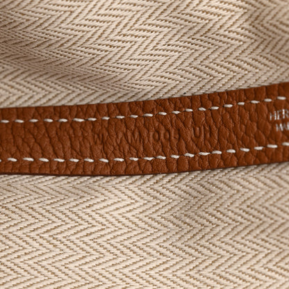 Hermes Negonda Garden Party 30 TPM Gold 6 of 11
