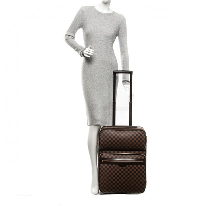 Louis Vuitton Damier Ebene Pegase 55 Business 2 of 10