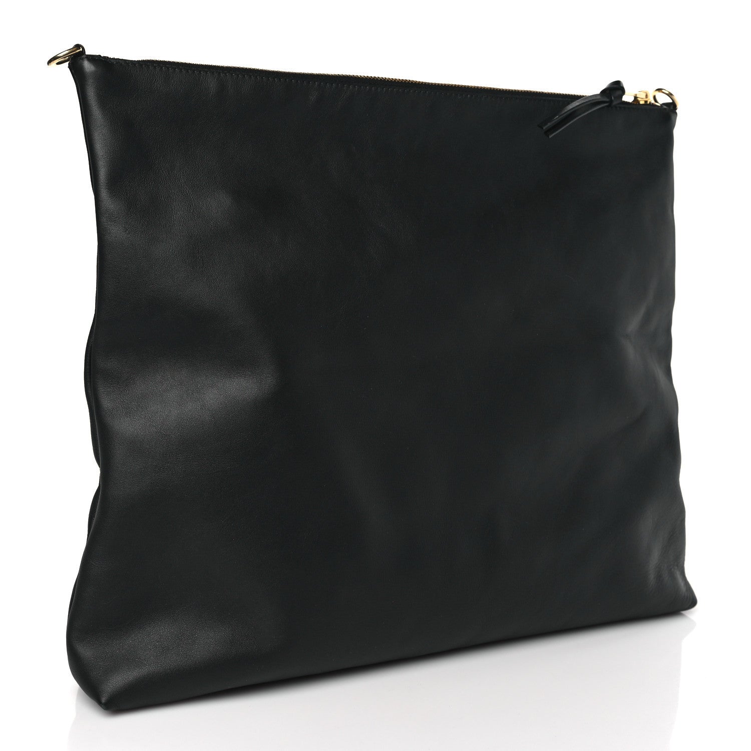 Miu Miu Soft Calf Softy Shoulder Bag Black 3 of 9