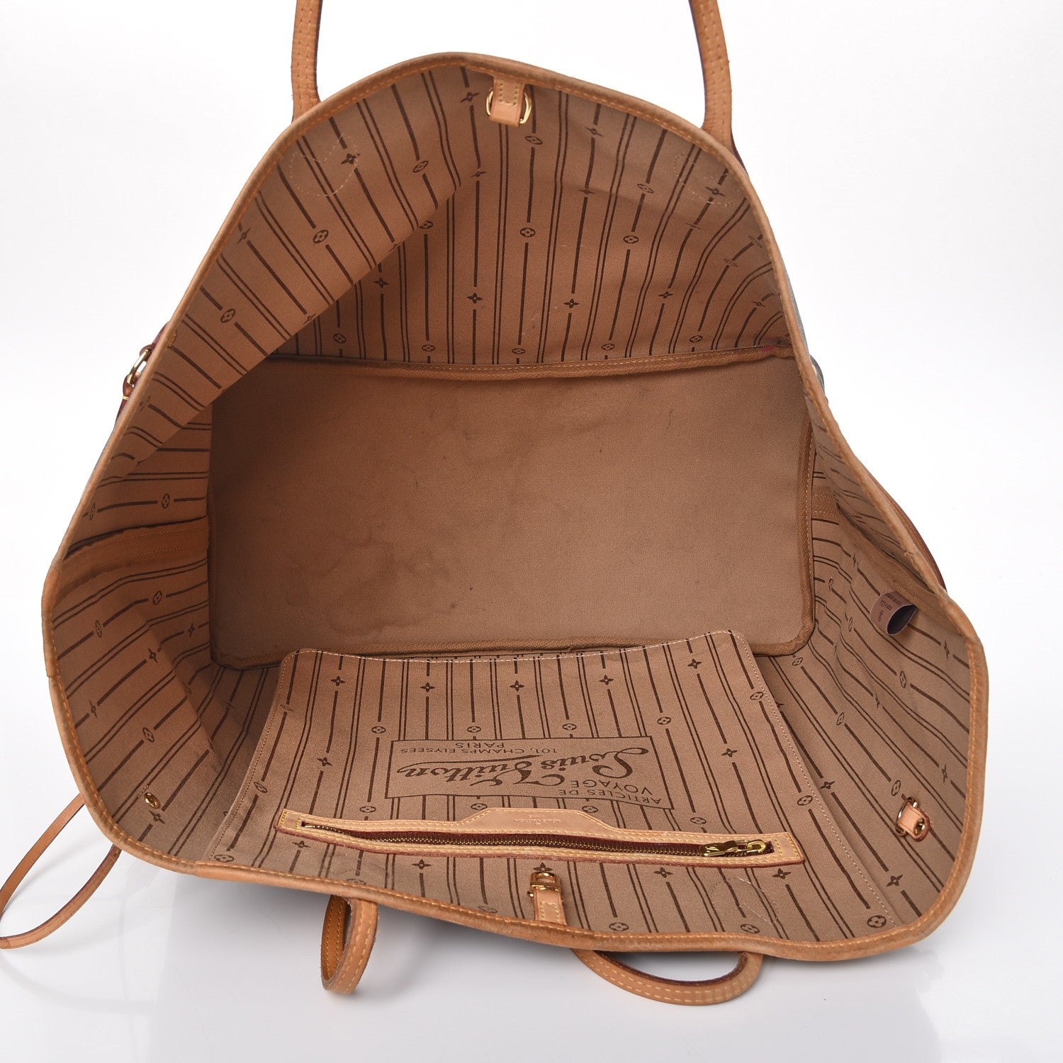 Louis Vuitton Monogram Neverfull GM 5 of 15