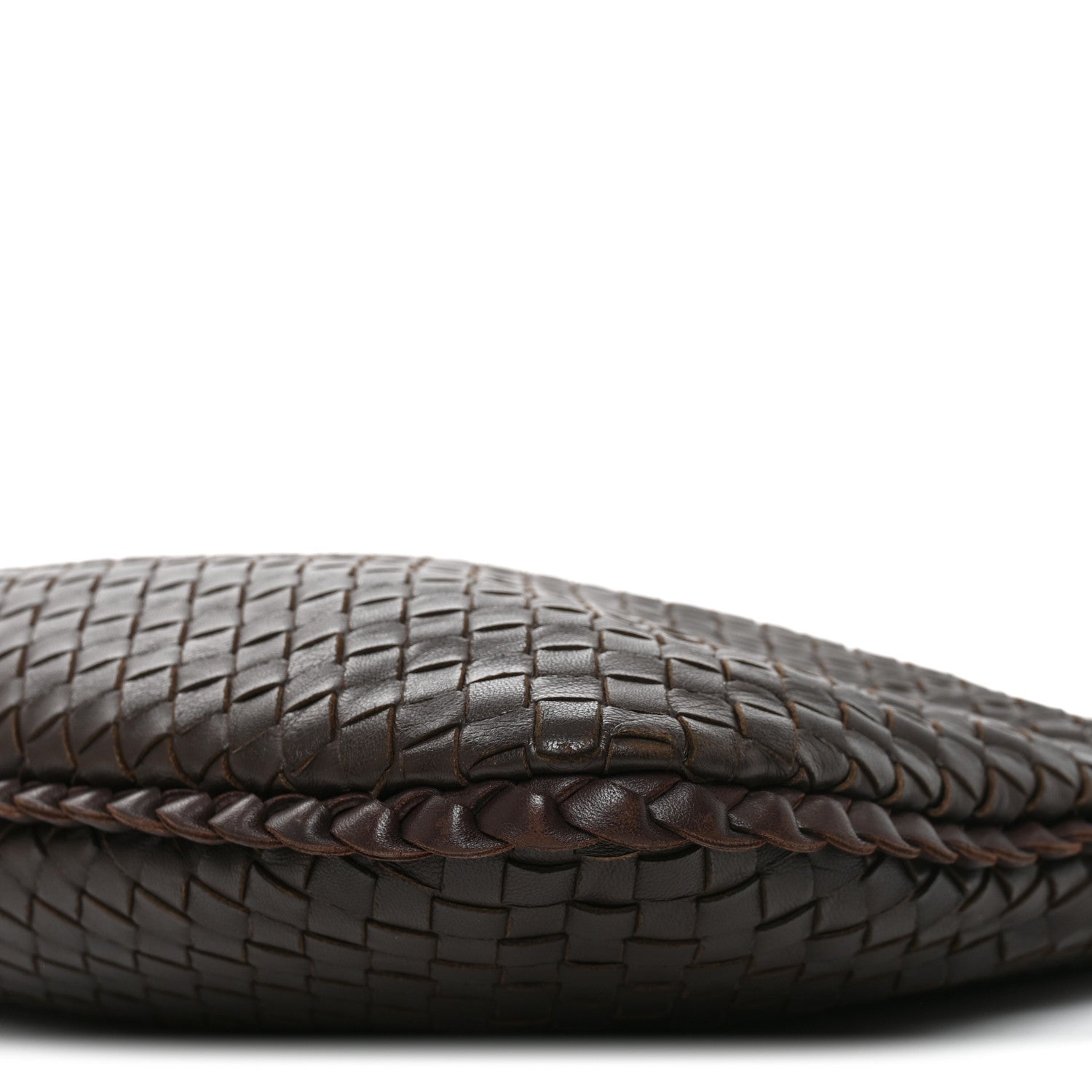 Bottega Veneta Nappa Intrecciato Medium Veneta Hobo Ebano 11 of 12