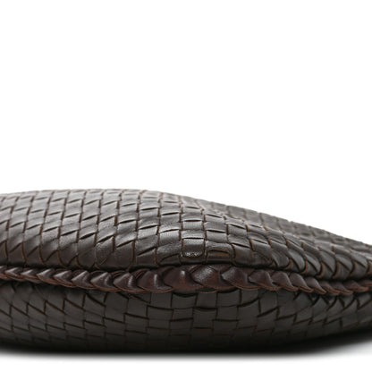 Bottega Veneta Nappa Intrecciato Medium Veneta Hobo Ebano 11 of 12