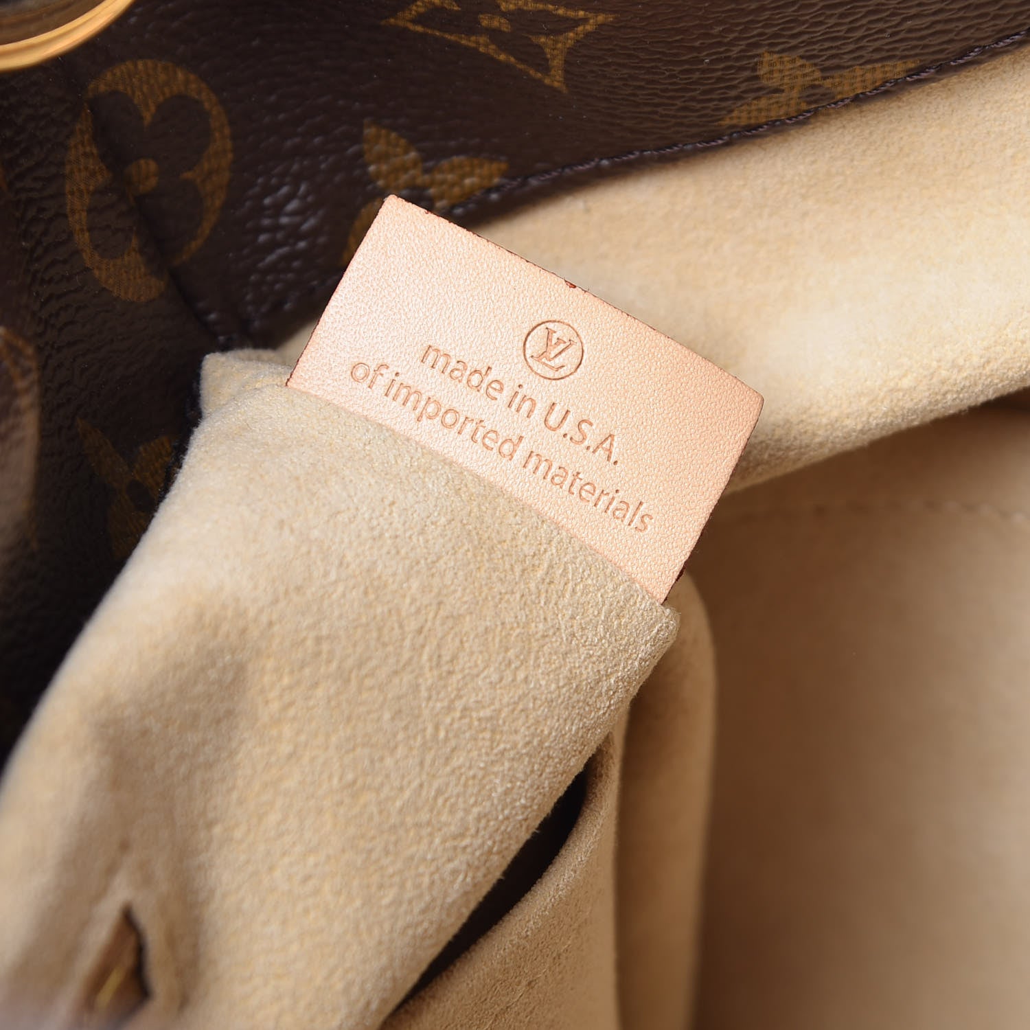Louis Vuitton Monogram Artsy MM 7 of 11