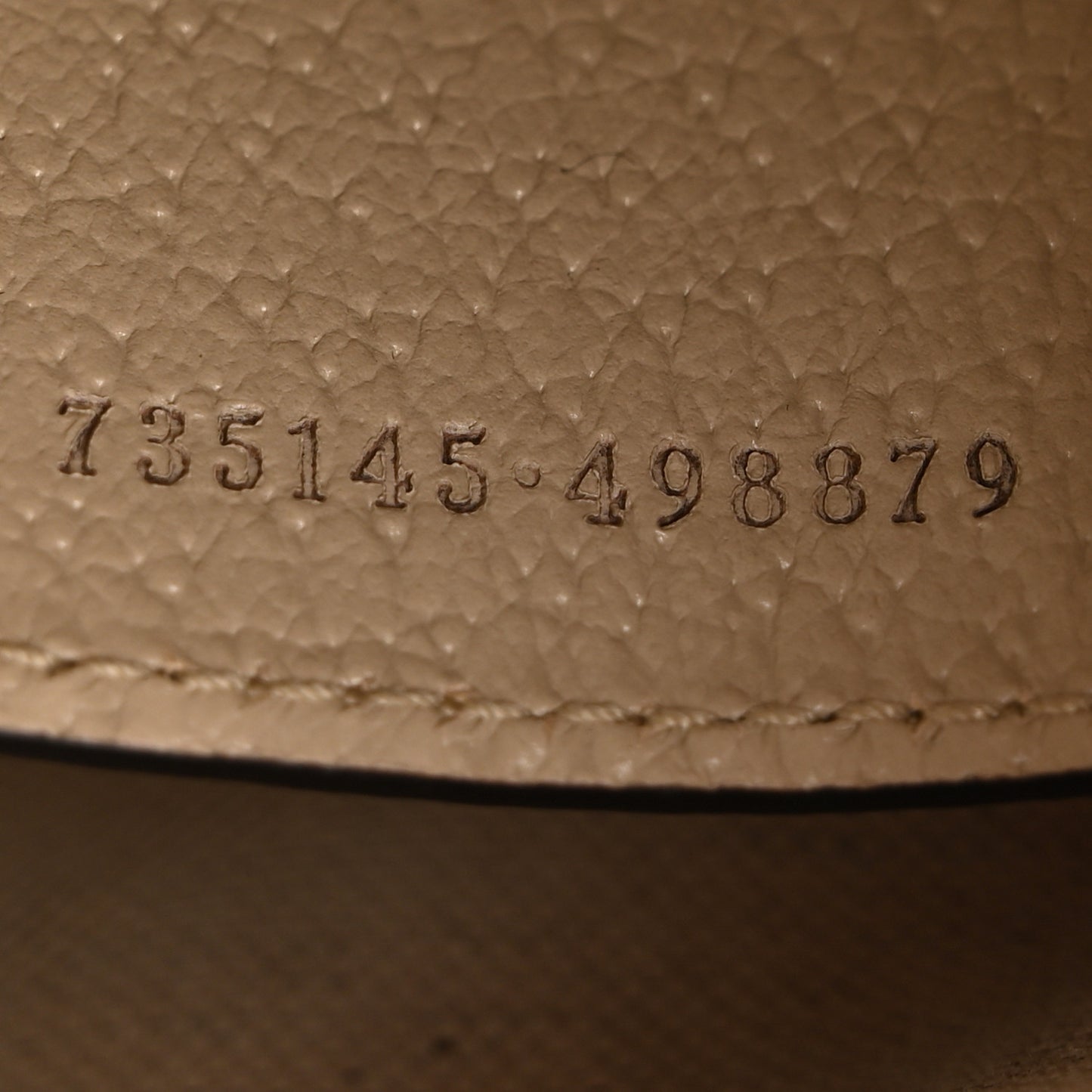 GG Supreme Monogram Textured Dollar Calfskin Small Ophidia Hobo Beige Mystic White Oatmeal