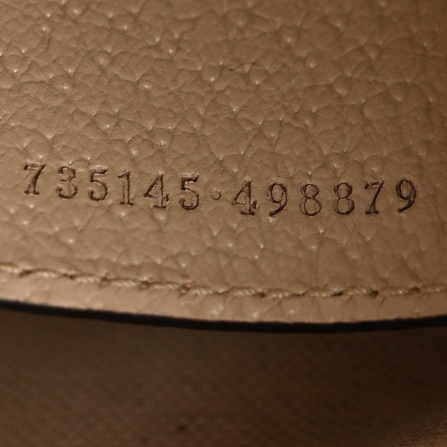 Gucci GG Supreme Monogram Textured Dollar Calfskin Small Ophidia Hobo Beige Mystic White Oatmeal 7 of 11