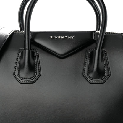 Givenchy Shiny Lord Calfskin Small Antigona Black 8 of 10