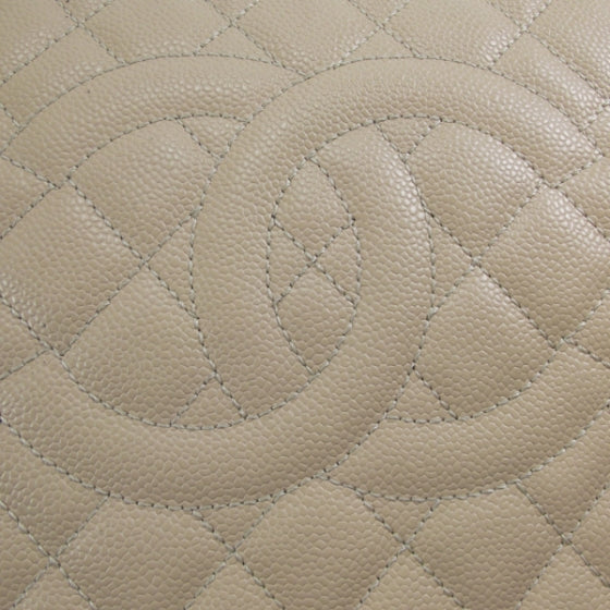 Chanel Caviar Grand Shopping Tote GST Beige Clair 6 of 10