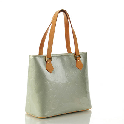 Louis Vuitton Vernis Houston Silver 6 of 12