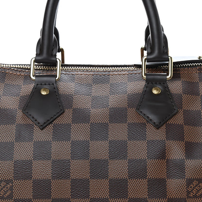 Louis Vuitton Damier Ebene Speedy 25 10 of 14