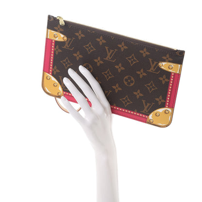 Louis Vuitton Monogram Summer Trunks MM GM Pochette 2 of 8