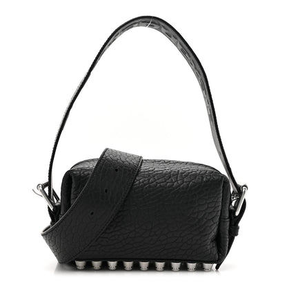 Alexander Wang Pebbled Lambskin Small Ricco Shoulder Bag Black 1 of 9
