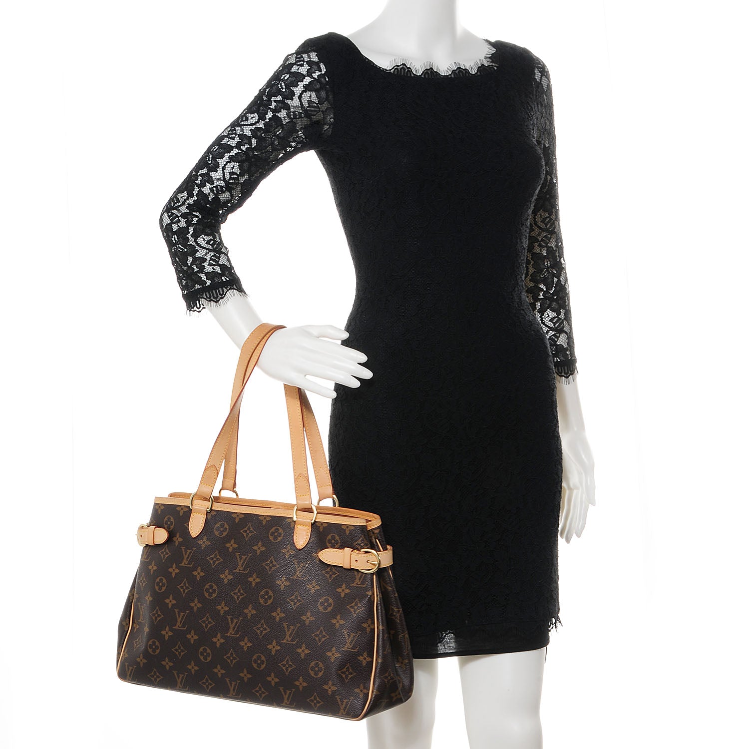 Louis Vuitton Monogram Batignolles Horizontal 2 of 7