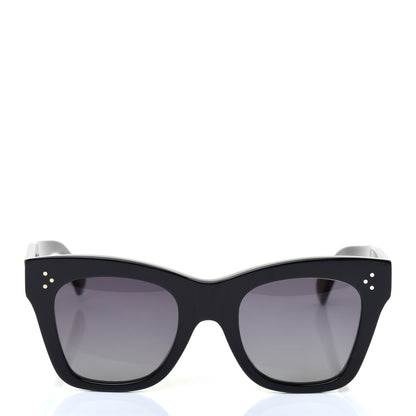 Celine Polarized Sunglasses CL4004IN Black 2 of 8