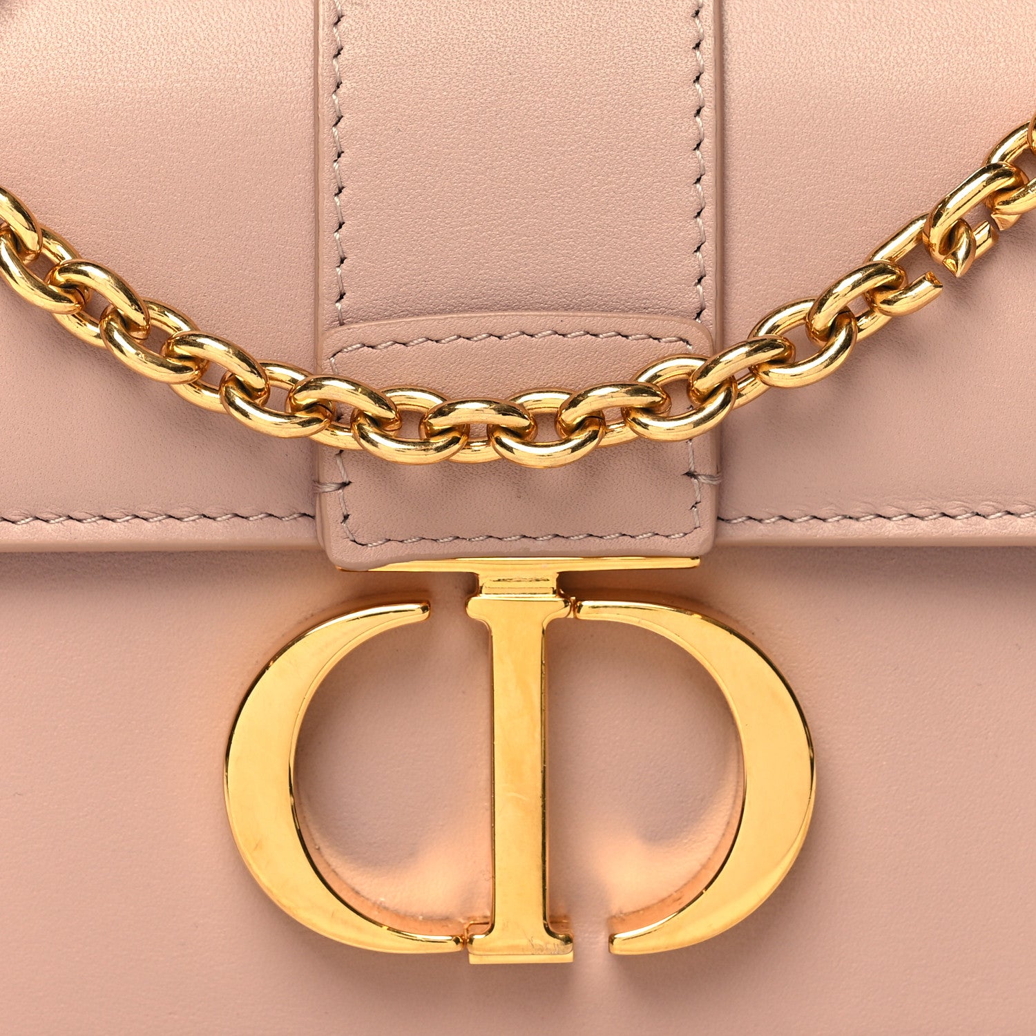 Christian Dior Calfskin 30 Montaigne East West Chain Flap Bag Hazelnut 7 of 11