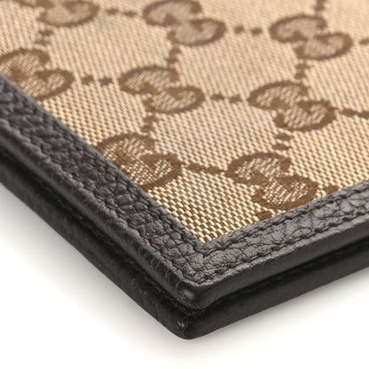 Gucci Monogram Bi-Fold Wallet Dark Brown 8 of 9