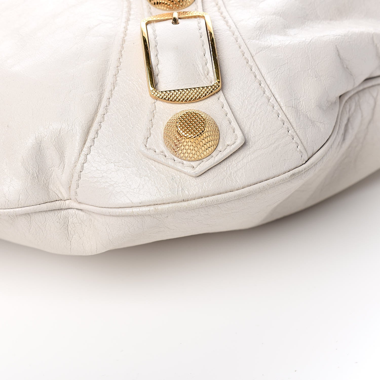Balenciaga Agneau Giant 21 Gold Hardware Hobo Natural 9 of 12