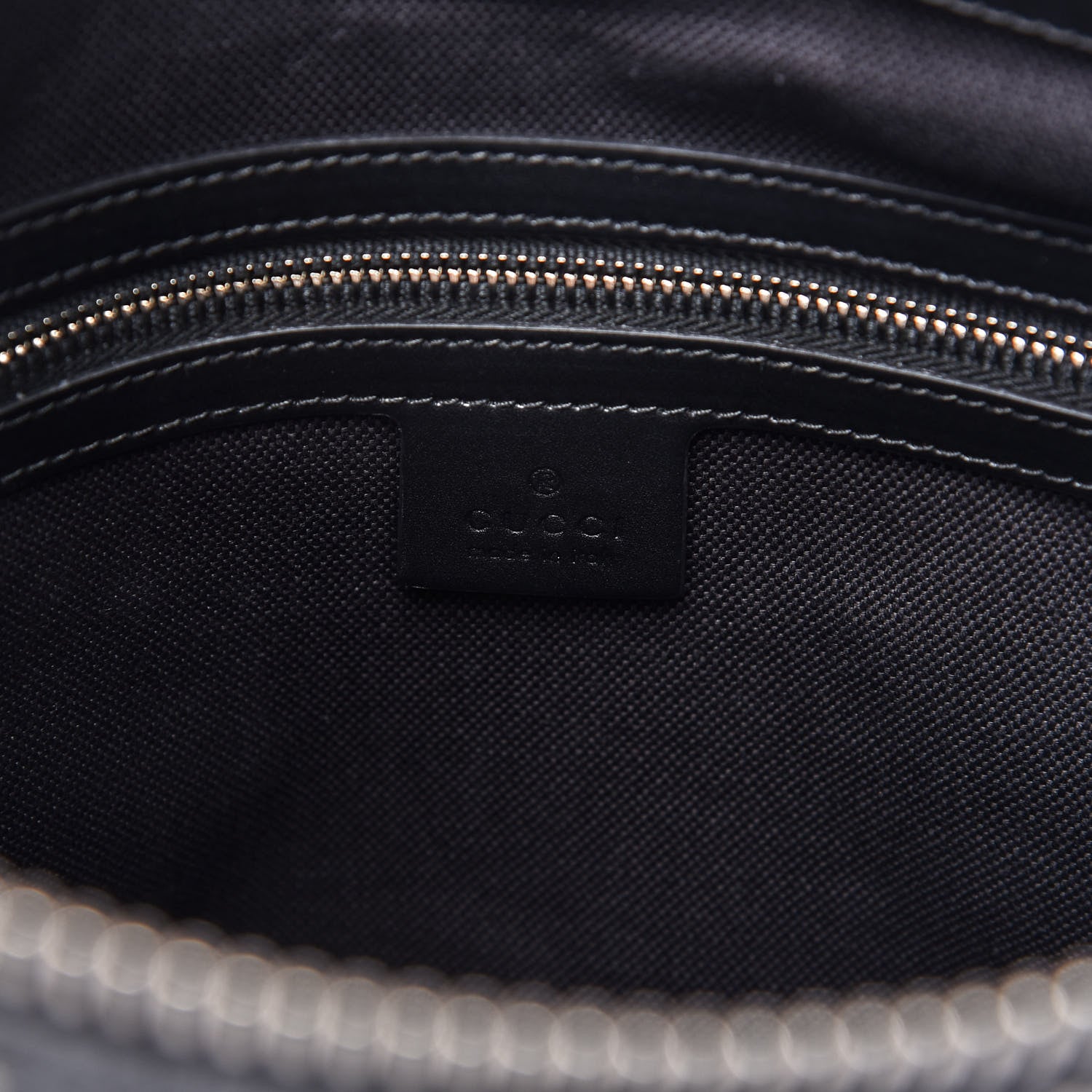 Gucci GG Supreme Monogram Tigers Web Messenger Bag Black Multicolor 8 of 9