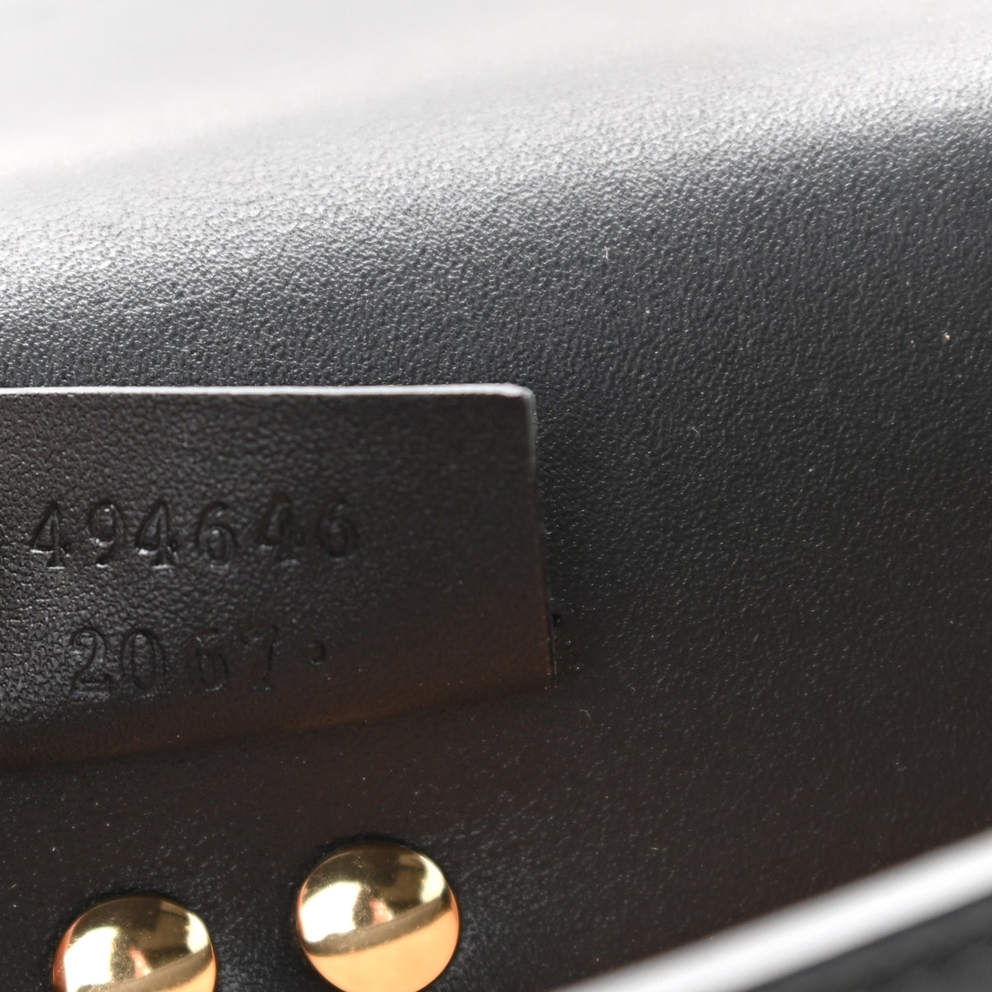Calfskin Super Mini Sylvie Chain Shoulder Bag Black