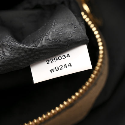 Stella McCartney Shaggy Deer Falabella Big Tote Gold 9 of 13