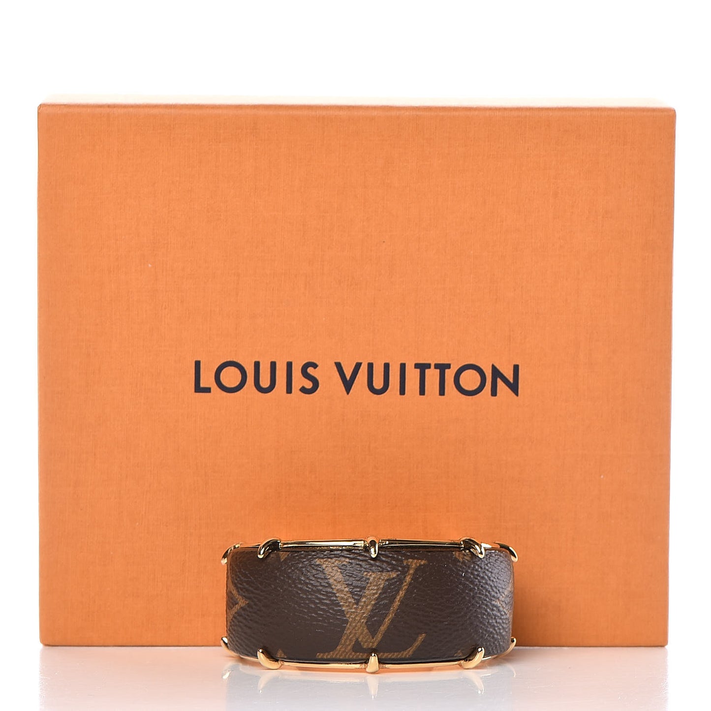 Monogram Cuff Bracelet