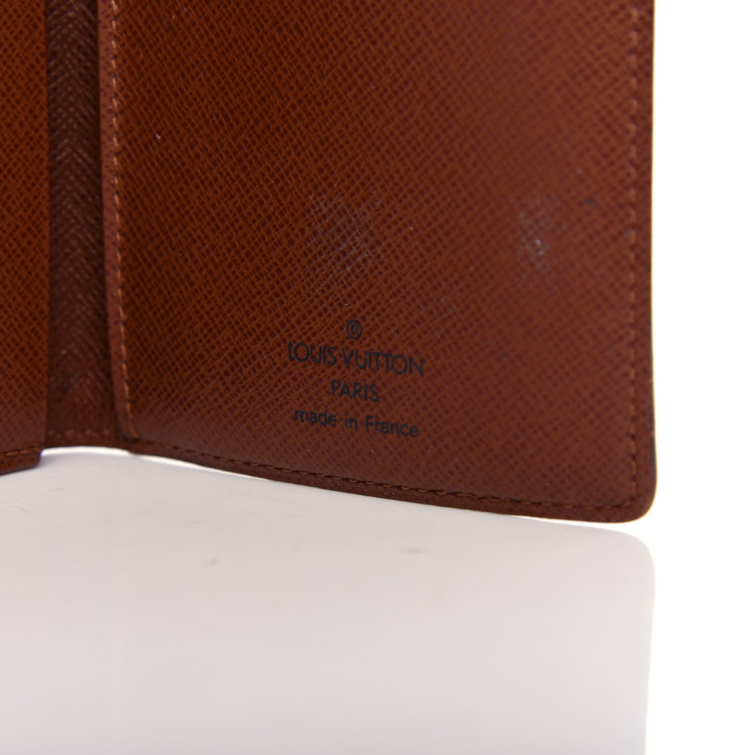 Louis Vuitton Monogram Porte-Cartes Credit Yen Checkbook Wallet 6 of 7