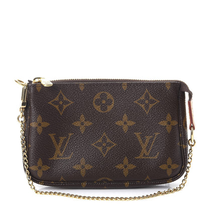 Louis Vuitton Monogram Mini Pochette Accessories 1 of 8