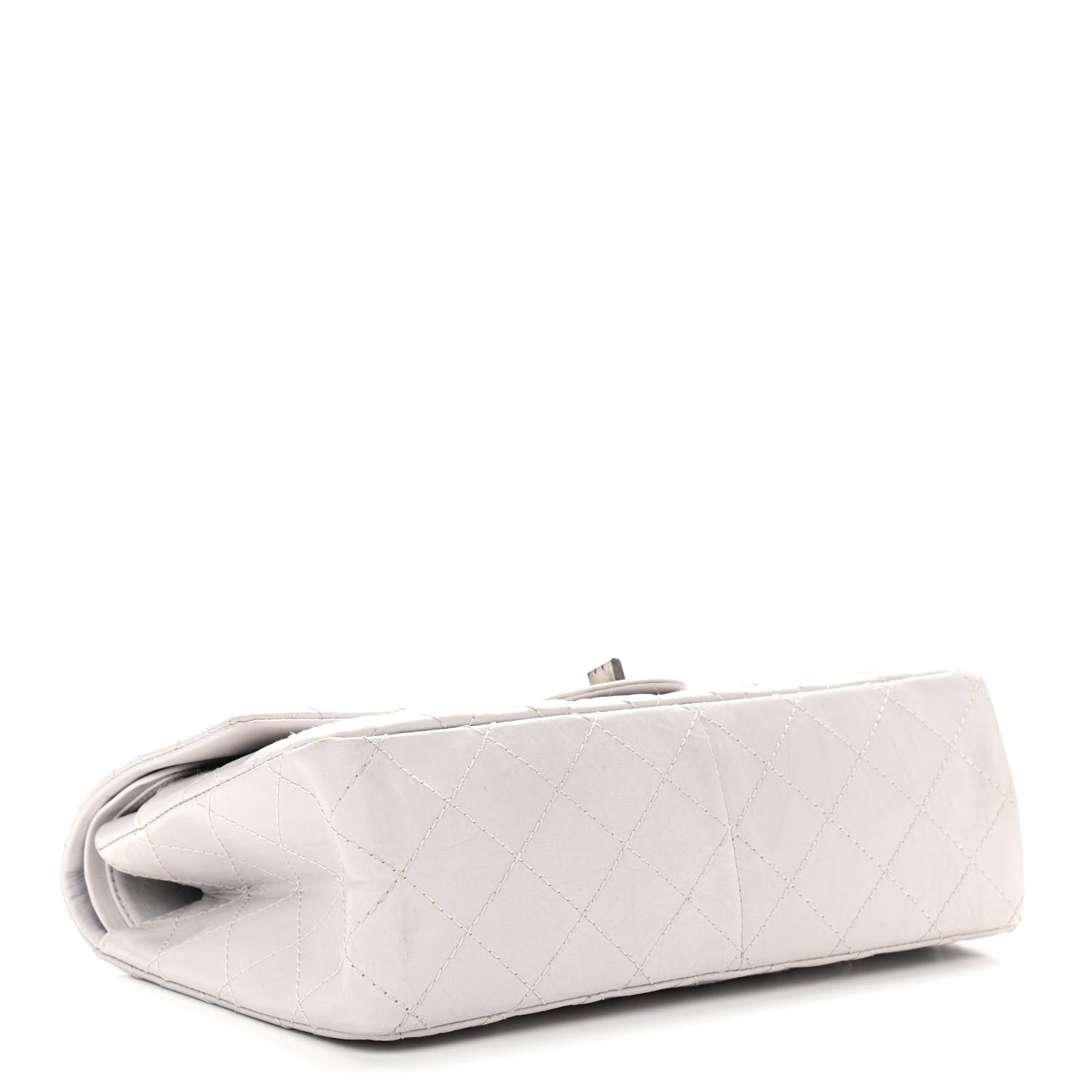 Chanel Aged Calfskin Quilted 2.55 Reissue 226 Flap Ivory 3 of 11