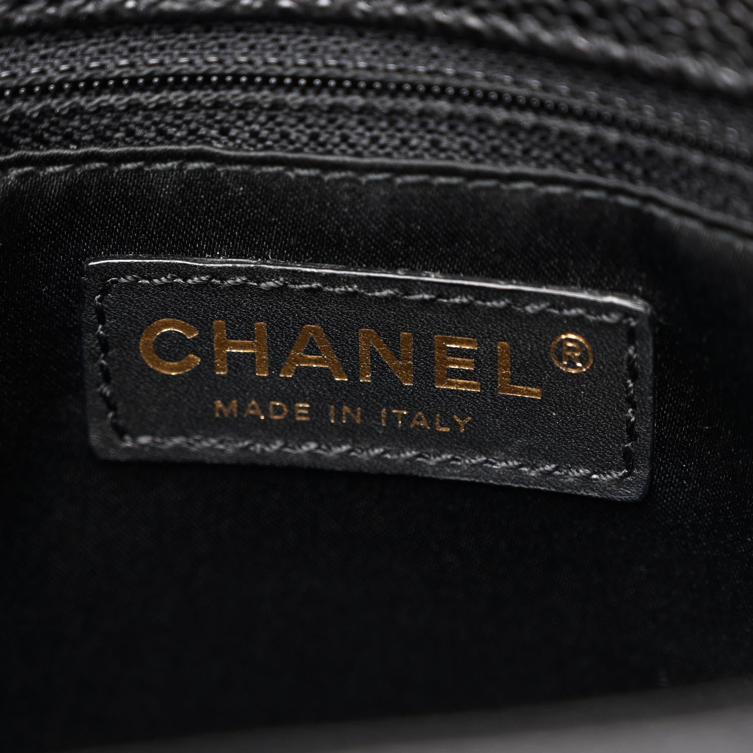 Chanel Caviar Quilted Grand Shopping Tote GST Black 7 of 11