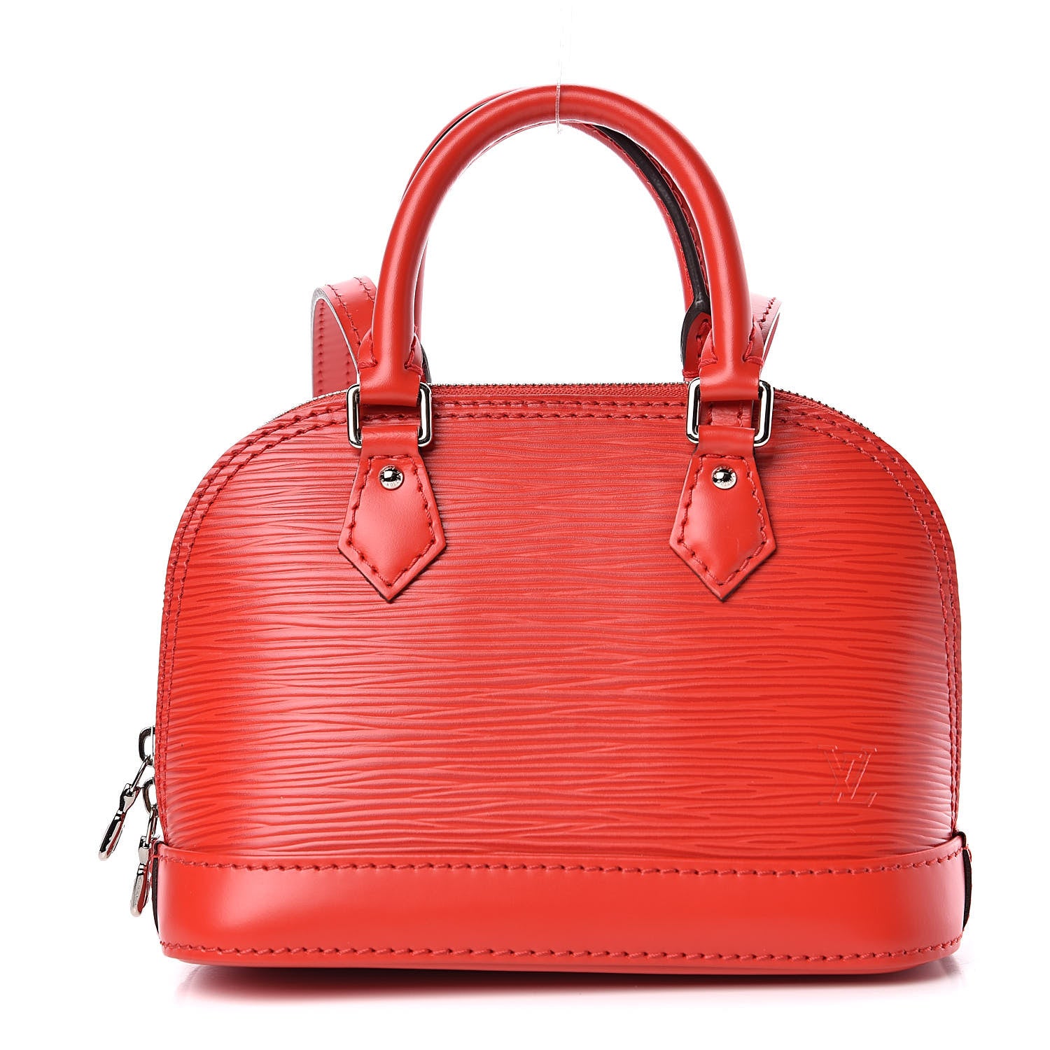 Louis Vuitton Epi Nano Alma Coquelicot 1 of 11