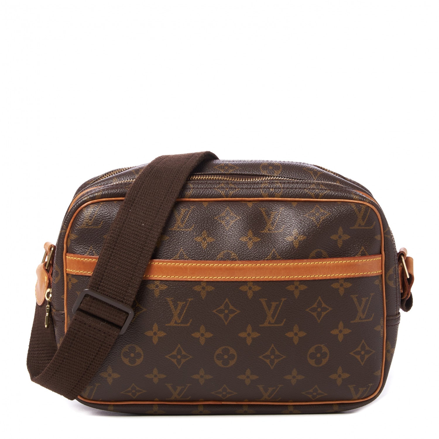 Louis Vuitton Monogram Reporter PM 1 of 9