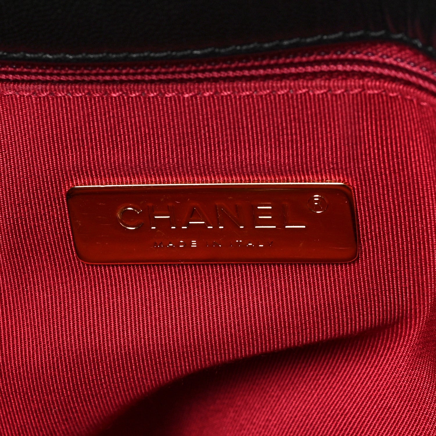 Chanel Shiny Goatskin Quilted Maxi Chanel 19 Flap Black 6 of 9