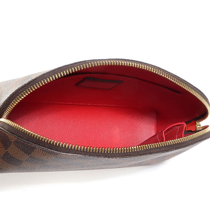 Louis Vuitton Damier Ebene Cosmetic Pouch GM 7 of 9